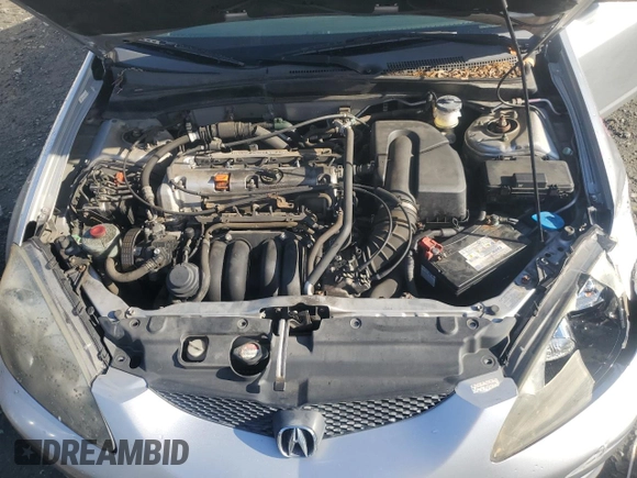 2006 Acura RSX with VIN JH4DC54886S001334, listed as a Copart auction lot 79616134 with 93,534 mi miles and Salvage Title. Bid and sale history available at carsss.com. Image 11.