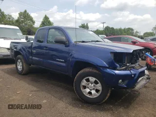 2014 Toyota Tacoma with VIN 5TFUU4EN5EX106329, listed as a Copart auction lot 59705015 with 186,040 mi miles and Salvage title. Bid and sale history available at DreamBid. Image 4.