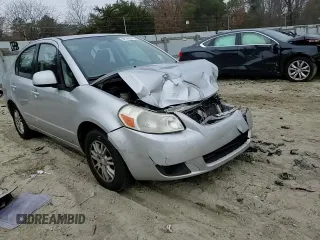 2012 Suzuki SX4 LE with VIN JS2YC5A39C6305357, listed as a Copart auction lot 84146324 with 163,097 mi miles and Salvage Title. Bid and sale history available at carsss.com. Image 11.