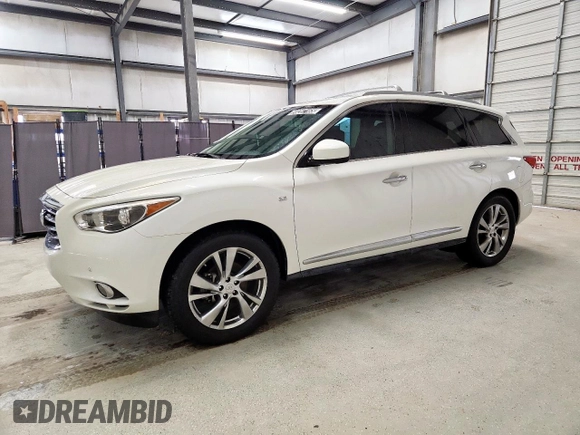 2015 Infiniti QX60 с VIN 5N1AL0MM5FC545901, выставлен на аукционе Copart как лот 59287165 с пробегом 140 779 миль миль и Чистый • Clean title. История ставок и продаж доступна на DreamBid. Изображение 1.
