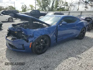 2019 Chevrolet Camaro 1LT with VIN 1G1FB1RS4K0155435, listed as a Copart auction lot 54988015 with 85,779 mi miles and Non repairable. Bid and sale history available at DreamBid. Image 1.