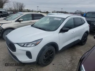 2023 Ford Escape Active with VIN 1FMCU9GN7PUA24043, listed as a Copart auction lot 42194645 with Not Provided miles and Salvage Title. Bid and sale history available at carsss.com. Image 1.