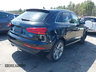 2015 Audi Q3 Premium Plus z VIN WA1EFCFS8FR008411, wystawiony jako IAAI lot #42000959 z przebiegiem 54 840 mil mil oraz . Historia ofert i sprzedaży dostępna na DreamBid. Obrazek 4.