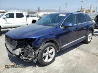 2021 Audi Q7 Premium with VIN WA1AXAF76MD037332, listed as a Copart auction lot 61657035 with 50,641 mi miles and Salvage title. Bid and sale history available at DreamBid. Image 1.