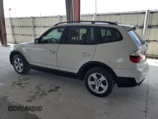 2008 BMW X3 3.0si with VIN WBXPC93488WJ10833, listed as a Copart auction lot 54594245 with 158,956 mi miles and Clean Title. Bid and sale history available at carsss.com. Image 2.