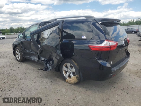 2016 Toyota Sienna LE AAS z VIN 5TDKK3DC6GS751426, wystawiony jako Copart lot #58335685 z przebiegiem 57 665 mil mil oraz Szkoda całkowita • Salvage title. Historia ofert i sprzedaży dostępna na DreamBid. Obrazek 2.