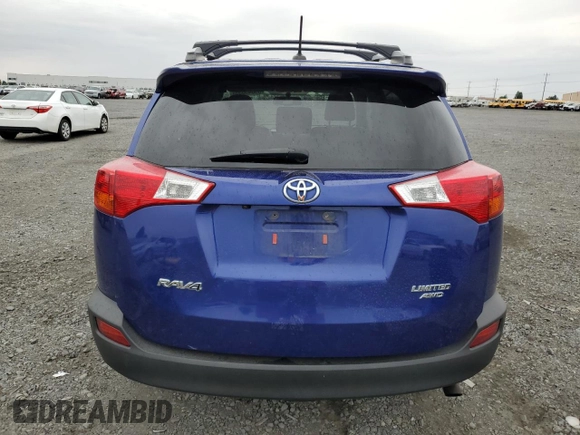 2014 Toyota RAV4 Limited with VIN 2T3DFREV2EW183123, listed as a Copart auction lot 65645535 with 74,997 mi miles and Salvage title. Bid and sale history available at DreamBid. Image 6.