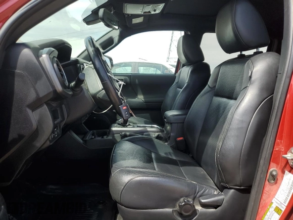 2018 Toyota Tacoma SR with VIN 5TFCZ5AN8JX134841, listed as a Copart auction lot 52442715 with 159,858 mi miles and Salvage Title. Bid and sale history available at carsss.com. Image 7.