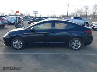 2019 Hyundai Elantra SEL with VIN 5NPD84LF7KH494588, listed as a IAAI auction lot 41526851 with 62,069 mi miles. Bid and sale history available at carsss.com. Image 14.