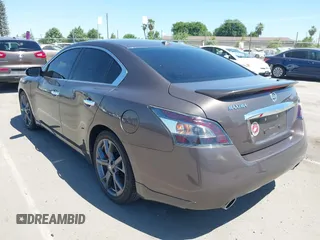 2013 Nissan Maxima S с VIN 1N4AA5AP0DC847265, выставлен на аукционе IAAI как лот 42279613 с пробегом 128 765 миль миль и . История ставок и продаж доступна на DreamBid. Изображение 3.