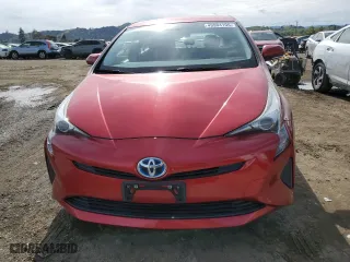 2016 Toyota Prius Two with VIN JTDKBRFU2G3511171, listed as a Copart auction lot 49984105 with 76,992 mi miles and Salvage Title. Bid and sale history available at carsss.com. Image 5.