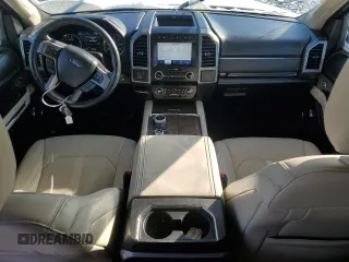 2021 Ford Expedition Max Platinum with VIN 1FMJK1MTXMEA30295, listed as a Copart auction lot 41738105 with 79,779 mi miles and Salvage title. Bid and sale history available at DreamBid. Image 8.