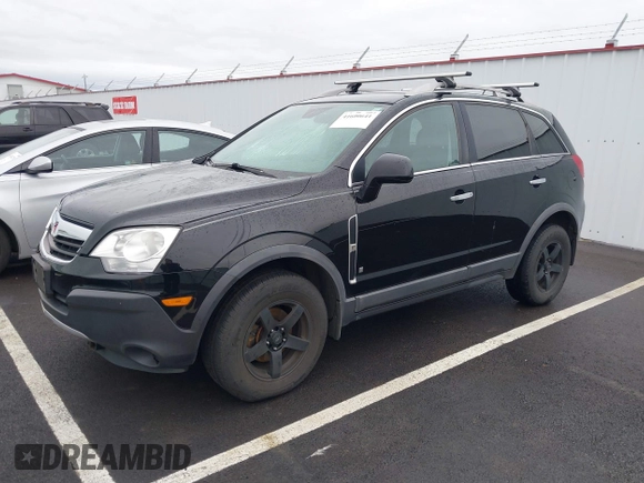 2008 Saturn VUE XE with VIN 3GSCL33P68S717784, listed as a IAAI auction lot 41600641 with 168,851 mi miles. Bid and sale history available at carsss.com. Image 18.