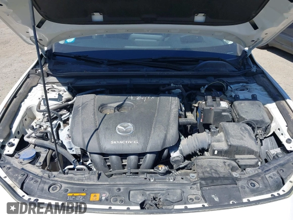 2021 Mazda 3 with VIN JM1BPBDL6M1340029, listed as a IAAI auction lot 42461850 with 79,798 mi miles and . Bid and sale history available at DreamBid. Image 10.