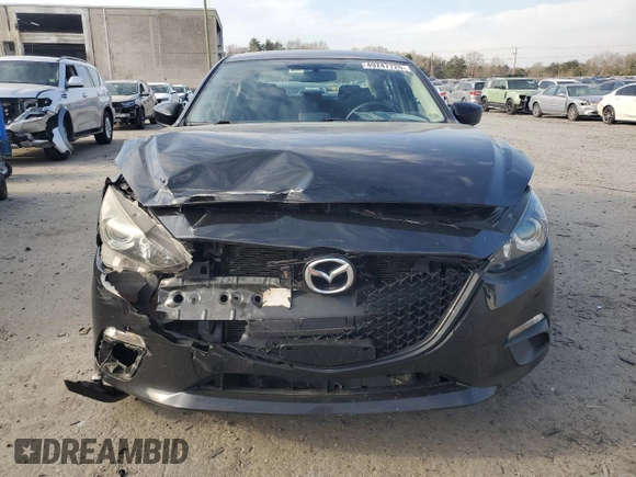 2015 Mazda 3 i Sport with VIN 3MZBM1U71FM139583, listed as a Copart auction lot 49747725 with 130,995 mi miles and Salvage Title. Bid and sale history available at carsss.com. Image 5.