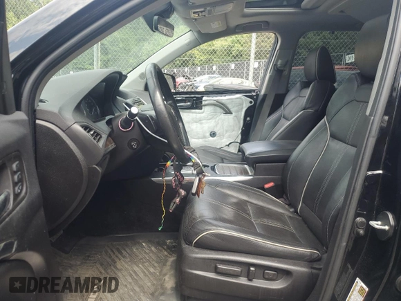 2018 Acura MDX w/Advance/Entertainment Pkg with VIN 5J8YD4H94JL001509, listed as a Copart auction lot 63610564 with 97,326 mi miles and Salvage Title. Bid and sale history available at carsss.com. Image 7.