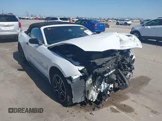 2020 Ford Mustang EcoBoost with VIN 1FATP8UH0L5119932, listed as a IAAI auction lot 41858957 with 61,952 mi miles and . Bid and sale history available at carsss.com. Image 1.