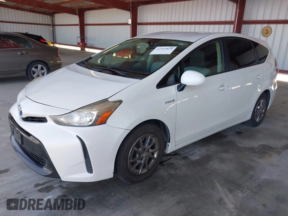 2017 Toyota Prius v Two with VIN JTDZN3EU4HJ064232, listed as a IAAI auction lot 42169858 with 211,994 mi miles. Bid and sale history available at carsss.com. Image 17.