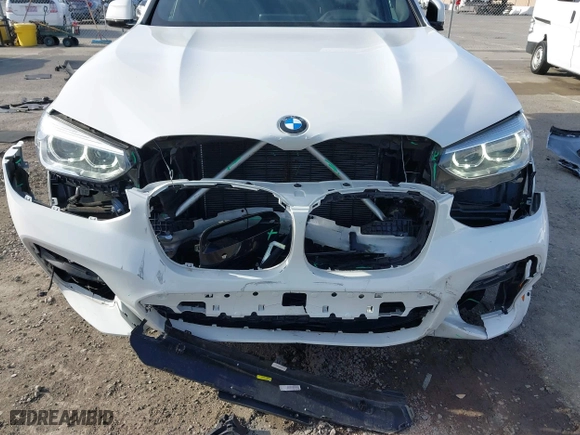 2019 BMW X3 xDrive30i with VIN 5UXTR9C56KLP93626, listed as a IAAI auction lot 41709343 with 60,506 mi miles. Bid and sale history available at carsss.com. Image 6.