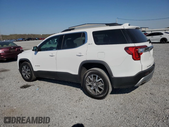 2023 GMC Acadia SLT with VIN 1GKKNML41PZ238143, listed as a Copart auction lot 50962695 with 44,243 mi miles and Salvage Title. Bid and sale history available at DreamBid. Image 2.