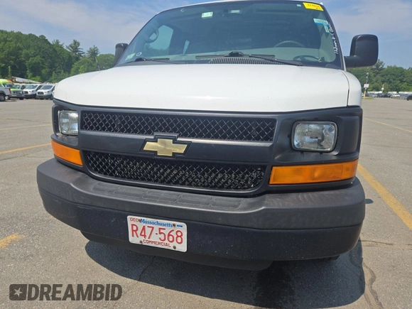 2014 Chevrolet Express Cargo z VIN 1GCSGAFXXE1162573, wystawiony jako IAAI lot #42547277 z przebiegiem 230 224 mil mil oraz . Historia ofert i sprzedaży dostępna na DreamBid. Obrazek 11.