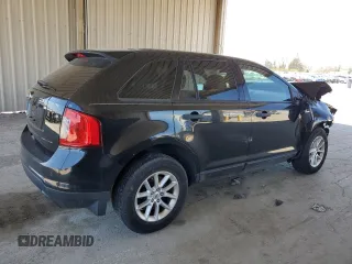 2013 Ford Edge SE with VIN 2FMDK3GC8DBB47261, listed as a Copart auction lot 60101155 with 236,237 mi miles and Clean title. Bid and sale history available at DreamBid. Image 3.