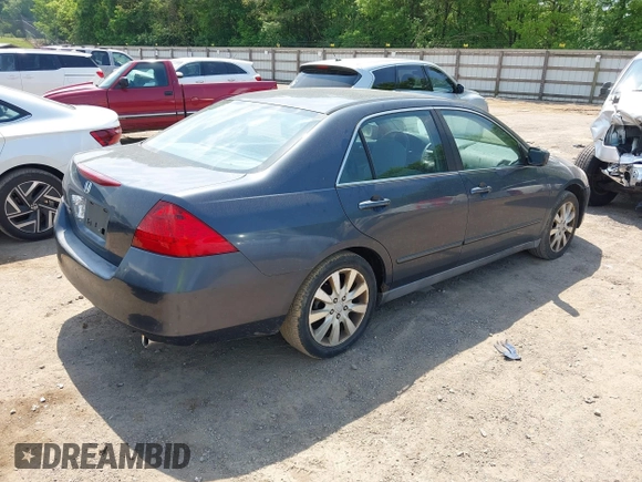 2006 Honda Accord LX with VIN 1HGCM66376A001673, listed as a IAAI auction lot 42142866 with 189,101 mi miles and . Bid and sale history available at DreamBid. Image 4.