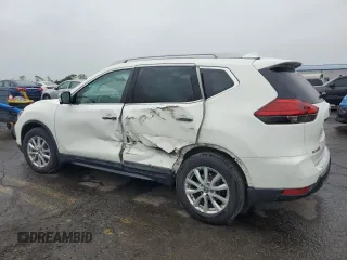 2017 Nissan Rogue SL z VIN 5N1AT2MT9HC881847, wystawiony jako Copart lot #58715515 z przebiegiem 87 941 mil mil oraz Szkoda całkowita • Salvage title. Historia ofert i sprzedaży dostępna na DreamBid. Obrazek 2.