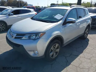 2015 Toyota RAV4 XLE with VIN 2T3WFREV8FW202333, listed as a IAAI auction lot 41993567 with 182,722 mi miles. Bid and sale history available at carsss.com. Image 19.