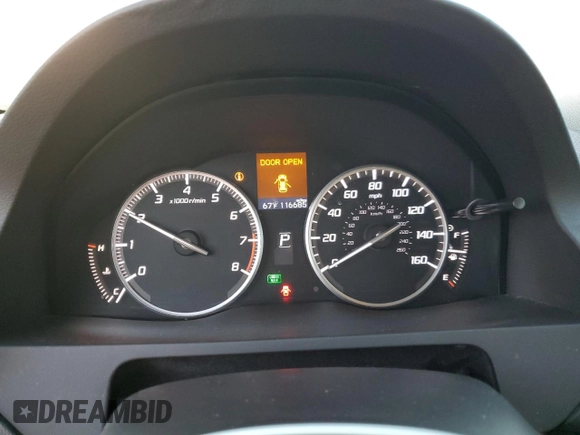 2017 Acura RDX with VIN 5J8TB4H39HL008607, listed as a Copart auction lot 83898234 with 116,685 mi miles and Salvage Title. Bid and sale history available at carsss.com. Image 9.