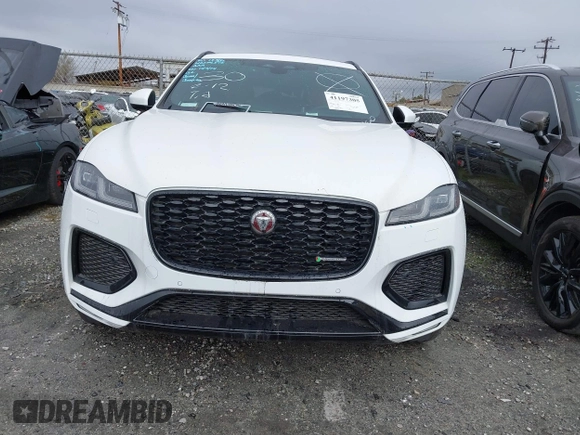 2023 Jaguar F-Pace R-Dynamic S with VIN SADCT2FUXPA711966, listed as a IAAI auction lot 41197305 with 18,871 mi miles and . Bid and sale history available at DreamBid. Image 13.