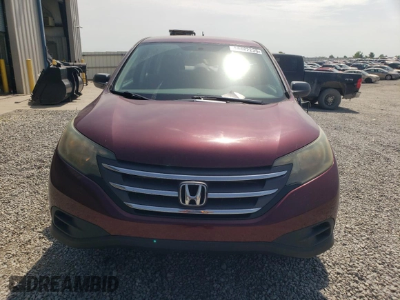 2013 Honda CR-V LX with VIN 5J6RM3H31DL016038, listed as a Copart auction lot 56682235 with 101,199 mi miles and Salvage title. Bid and sale history available at DreamBid. Image 5.