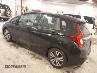2015 Honda Fit EX-L with VIN 3HGGK5H84FM700823, listed as a IAAI auction lot 41488377 with 116,988 mi miles. Bid and sale history available at carsss.com. Image 3.