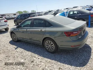 2019 Volkswagen Jetta SEL z VIN 3VWE57BU6KM035753, wystawiony jako Copart lot #50875975 z przebiegiem 93 648 mil mil oraz Szkoda całkowita • Salvage title. Historia ofert i sprzedaży dostępna na DreamBid. Obrazek 2.