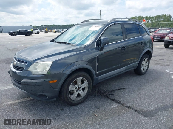 2013 Chevrolet Captiva Sport LS z VIN 3GNAL2EK2DS574977, wystawiony jako IAAI lot #42481832 z przebiegiem 175 476 mil mil oraz . Historia ofert i sprzedaży dostępna na DreamBid. Obrazek 2.