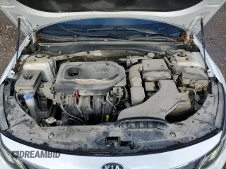 2019 Kia Optima LX z VIN 5XXGT4L33KG278394, wystawiony jako Copart lot #55405135 z przebiegiem 103 531 mil mil oraz Szkoda całkowita • Salvage title. Historia ofert i sprzedaży dostępna na DreamBid. Obrazek 11.