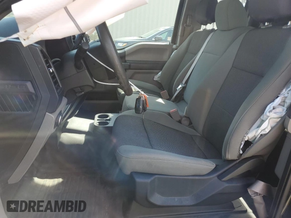 2019 Ford F-150 XL с VIN 1FTEX1CB8KKE57795, выставлен на аукционе Copart как лот 53294605 с пробегом 71 947 миль миль и Списание • Salvage title. История ставок и продаж доступна на DreamBid. Изображение 7.