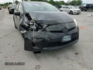 2015 Toyota Prius Four with VIN JTDKN3DU8F0396616, listed as a Copart auction lot 55621025 with 134,451 mi miles and Clean title. Bid and sale history available at DreamBid. Image 13.
