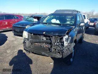 2005 Nissan Xterra S with VIN 5N1AN08W75C611076, listed as a IAAI auction lot 41601002 with 1 mi miles. Bid and sale history available at carsss.com. Image 6.