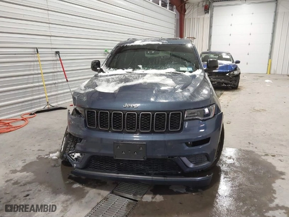 2020 Jeep Grand Cherokee Limited with VIN 1C4RJFBG9LC351817, listed as a IAAI auction lot 41269038 with 88,819 mi miles. Bid and sale history available at carsss.com. Image 12.
