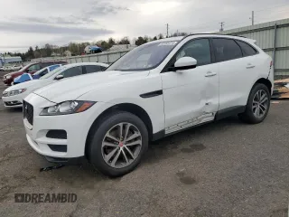 2017 Jaguar F-Pace 35t Premium с VIN SADCJ2BV3HA054496, выставлен на аукционе Copart как лот 53286415 с пробегом 128 380 миль миль и Списание • Salvage title. История ставок и продаж доступна на DreamBid. Изображение 1.