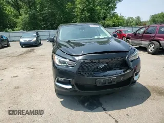 2020 Infiniti QX60 Pure with VIN 5N1DL0MM7LC518210, listed as a Copart auction lot 59403765 with 55,171 mi miles and Salvage title. Bid and sale history available at DreamBid. Image 14.