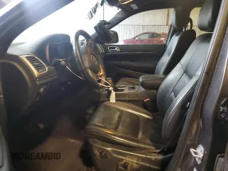 2017 Jeep Grand Cherokee Limited with VIN 1C4RJFBG7HC637284, listed as a Copart auction lot 57667615 with 118,232 mi miles and Salvage title. Bid and sale history available at DreamBid. Image 7.