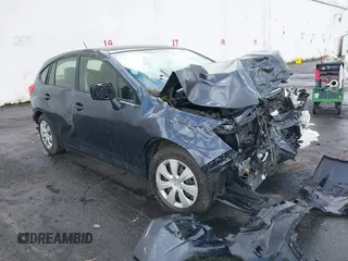 2013 Subaru Impreza 2.0i with VIN JF1GPAA64D2841919, listed as a IAAI auction lot 41913477 with Not provided miles and . Bid and sale history available at DreamBid. Image 1.