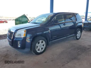 2015 GMC Terrain SLE with VIN 2GKALMEK9F6312433, listed as a Copart auction lot 62165065 with 136,695 mi miles and Clean title. Bid and sale history available at DreamBid. Image 1.