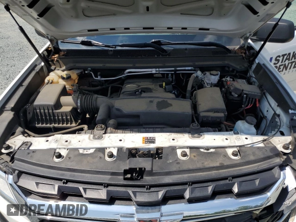 2022 Chevrolet Colorado 2WD Work Truck with VIN 1GCHSBEA0N1140626, listed as a Copart auction lot 59735485 with 90,701 mi miles and Salvage title. Bid and sale history available at DreamBid. Image 11.