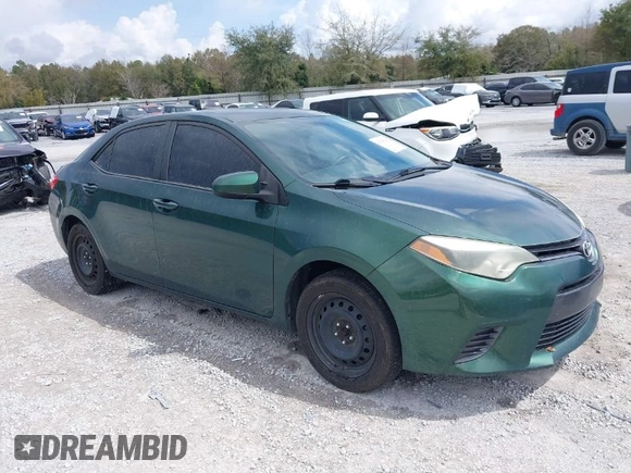 2016 Toyota Corolla L with VIN 5YFBURHE5GP384181, listed as a IAAI auction lot 41785199 with 174,839 mi miles and . Bid and sale history available at DreamBid. Image 1.
