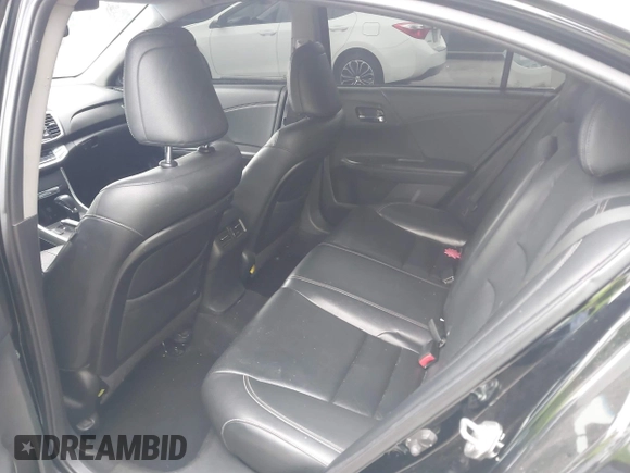 2014 Honda Accord EX-L with VIN 1HGCR2F81EA208824, listed as a IAAI auction lot 42040076 with 177,706 mi miles and . Bid and sale history available at carsss.com. Image 8.