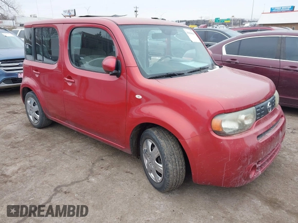 2009 Nissan Cube SL z VIN JN8AZ28R79T119642, wystawiony jako IAAI lot #41619018 z przebiegiem 156 122 mil mil oraz . Historia ofert i sprzedaży dostępna na DreamBid. Obrazek 1.