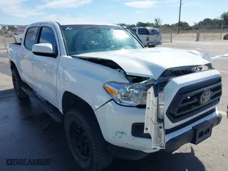 2023 Toyota Tacoma 2WD SR with VIN 3TYAX5GN6PT073481, listed as a IAAI auction lot 41675564 with NaN miles. Bid and sale history available at carsss.com. Image 1.
